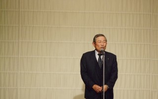 閉宴挨拶　呉ＬＣ60周年実行委員長Ｌ松岡